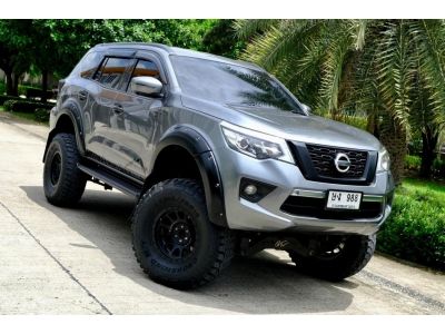 Nissan Terra 2.3 VL 4x4 ปี2019 สีเทา ออโต้ ดีเซล